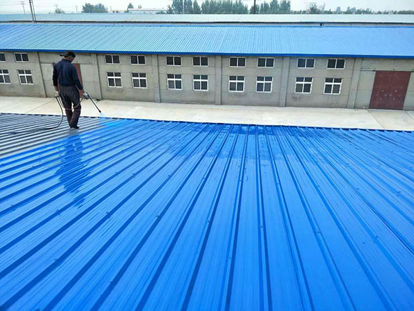 安远 彩钢瓦喷漆翻新工业厂房、仓库